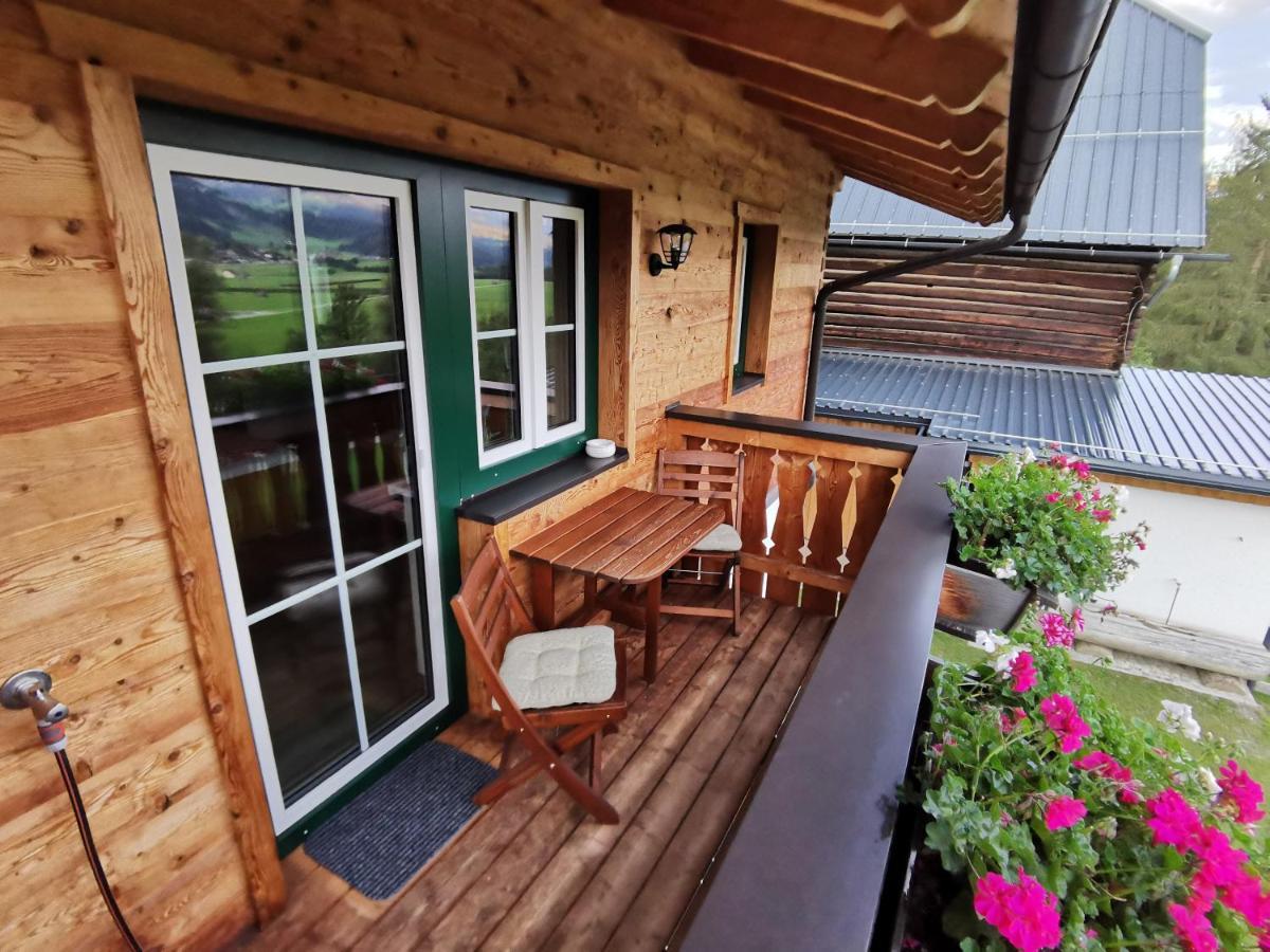 Bruecklerhof Apartment Haus im Ennstal Ngoại thất bức ảnh